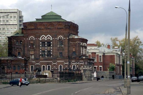 Всех скорбящих Радость иконы Божией Матери при Старо-Екатерининской б-це.;2000