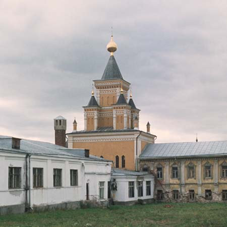 Всех скорбящих Радость иконы Божией Матери в Николо-Угрешском монастыре;2002