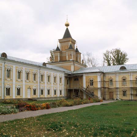 Всех скорбящих Радость иконы Божией Матери в Николо-Угрешском монастыре;2002