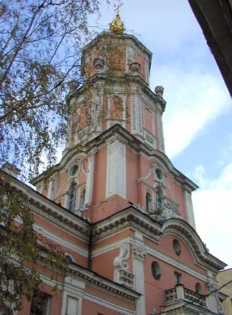 Гавриила Архангела (Меньшикова башня);2000
