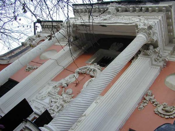 Гавриила Архангела (Меньшикова башня);2000