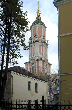 Гавриила Архангела (Меньшикова башня);2000