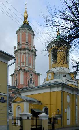 Гавриила Архангела (Меньшикова башня);2000