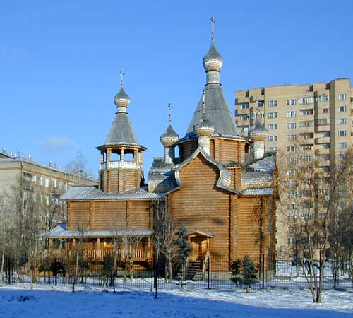 Георгия Победоносца в Коптеве;2000