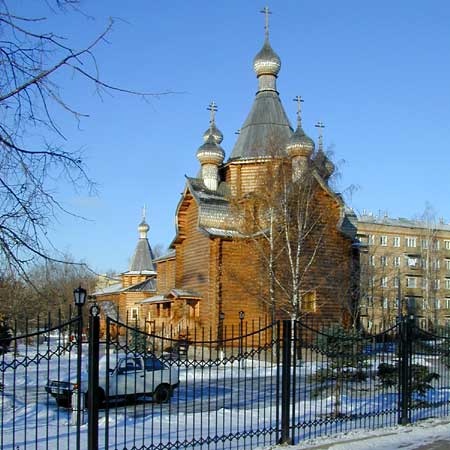 Георгия Победоносца в Коптеве;2000