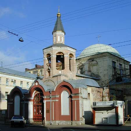 Георгия Победоносца в Старых Лучниках;2000