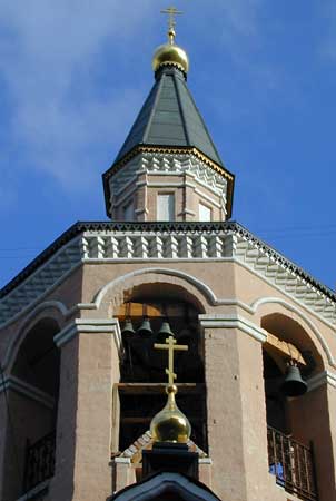 Георгия Победоносца в Старых Лучниках;2000