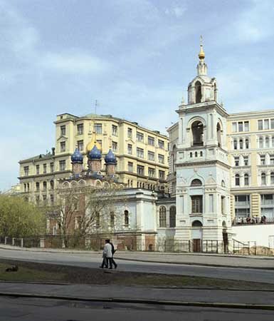 Георгия Победоносца на Псковской горе;2000