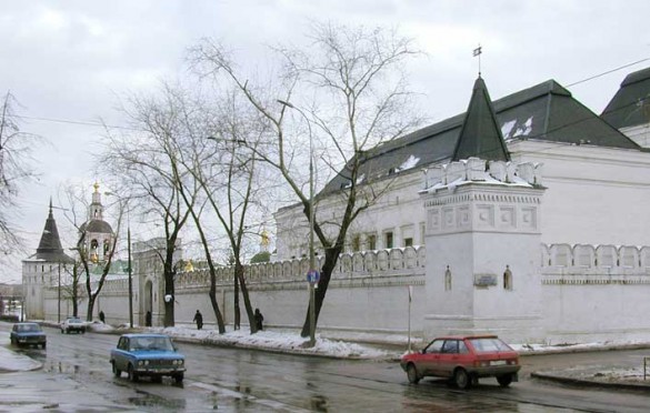 Даниловский монастырь;2000