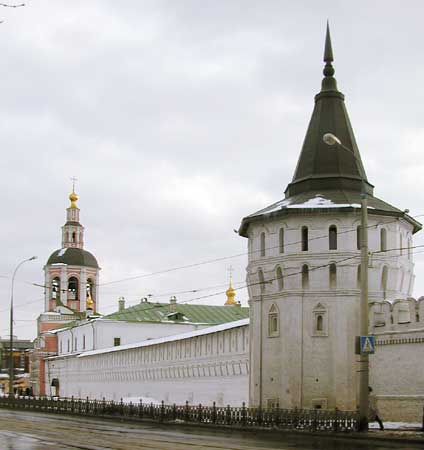 Даниловский монастырь;2000