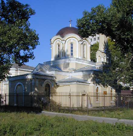 Димитрия Прилуцкого при Клиниках на Девичьем поле;2000