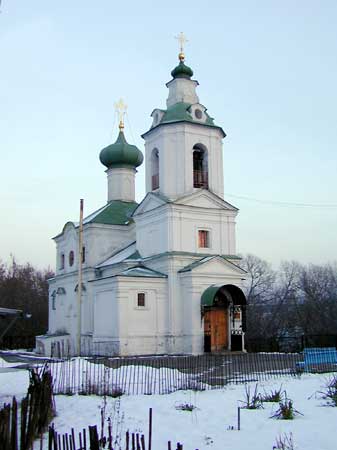 Димитрия Ростовского в Очакове;2000