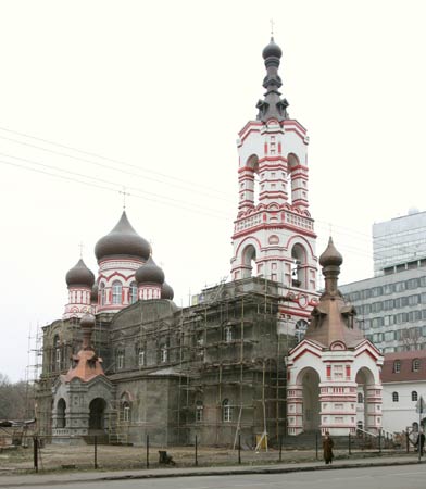 Димитрия Солунского на Благуше;2003