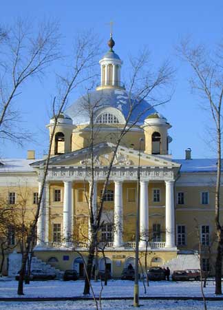 Димитрия царевича при Голицынской (1-й Градской) больнице;2000