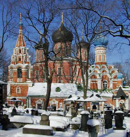 Донской иконы Божией Матери, Малый собор, в Донском монастыре;2000