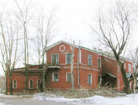 Духа Святого Сошествия в Зачатьевском монастыре;2000