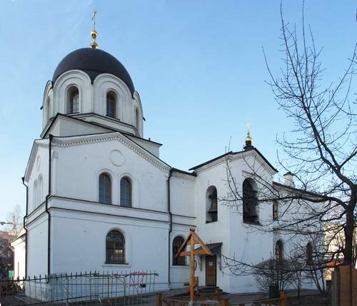 Духа Святого Сошествия в Зачатьевском монастыре;2009