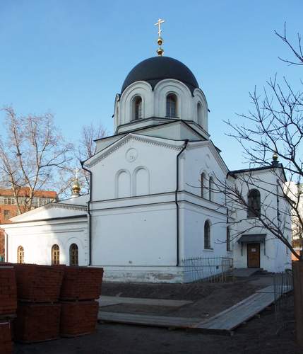 Духа Святого Сошествия в Зачатьевском монастыре;2009