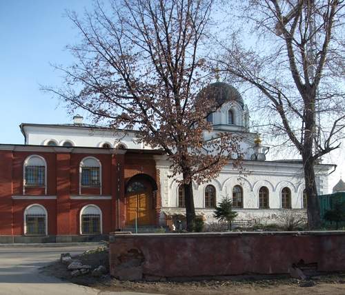 Духа Святого Сошествия в Зачатьевском монастыре;2009