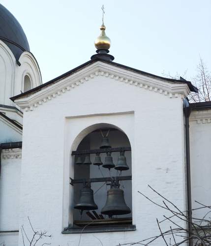 Духа Святого Сошествия в Зачатьевском монастыре;2009