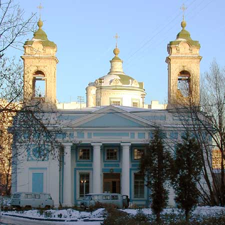 Духа Святого Сошествия на б. Лазаревском кладбище;2000