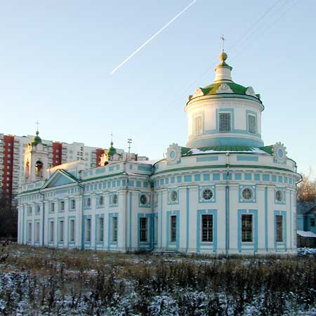 Духа Святого Сошествия на б. Лазаревском кладбище;2000