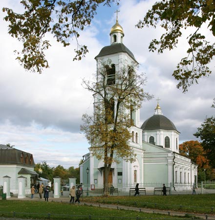 Живоносный Источник иконы Божией Матери в Царицыне;2004