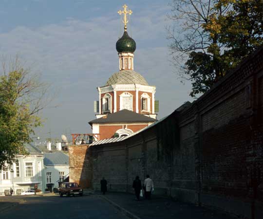 Зачатьевский монастырь;2000