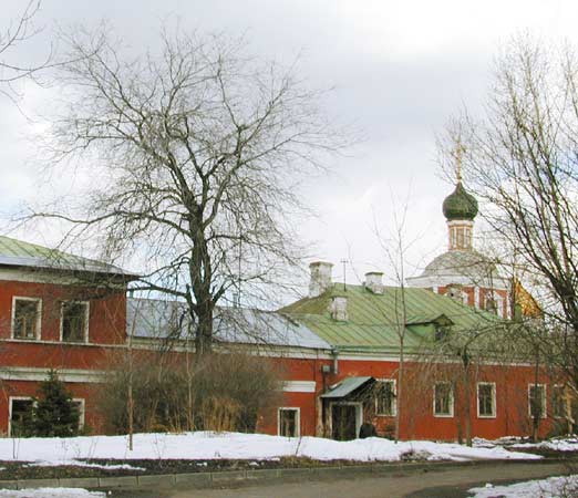 Зачатьевский монастырь;2000