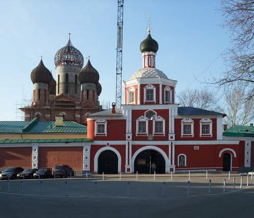 Зачатьевский монастырь;2009