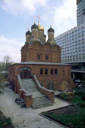 Знамение иконы Божией Матери б. Знаменского монастыря;2000