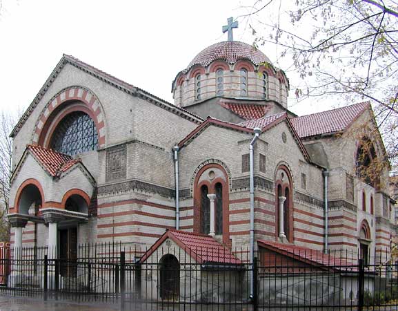 Знамение иконы Божией Матери в Кунцеве;2000