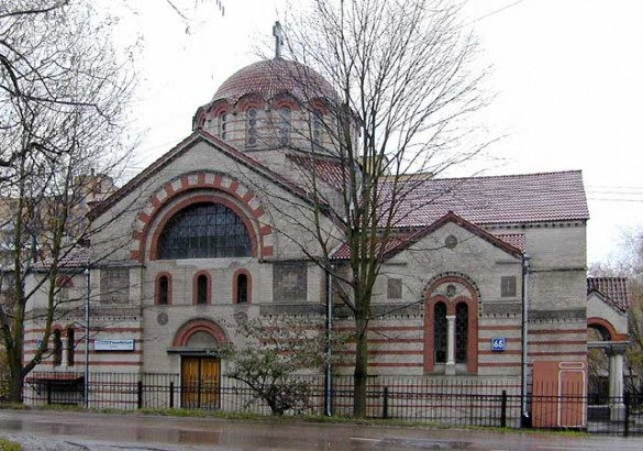 Знамение иконы Божией Матери в Кунцеве;2000