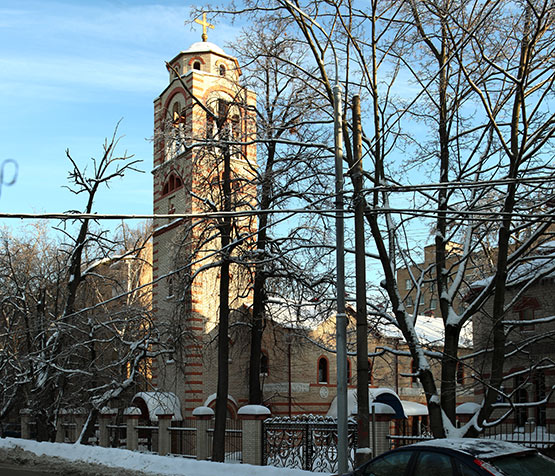 Знамение иконы Божией Матери в Кунцеве;2011