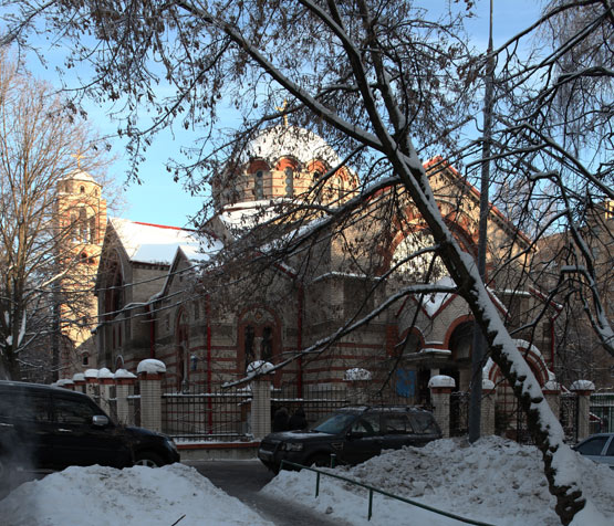 Знамение иконы Божией Матери в Кунцеве;2011