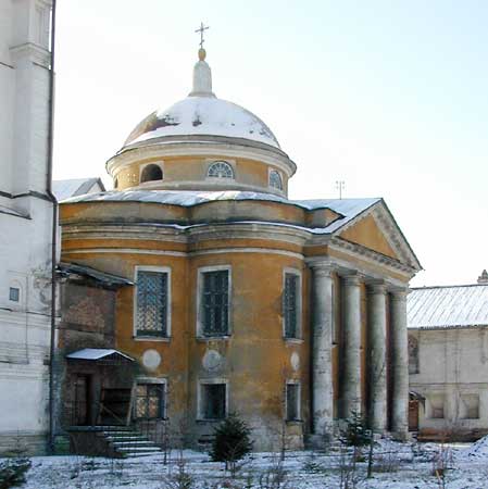 Знамение иконы Божией Матери в Новоспасском монастыре;2000