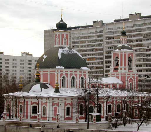 Знамение иконы Божией Матери в Переяславской слободе;2000