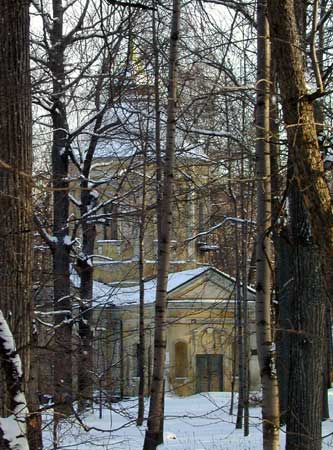 Знамение иконы Божией Матери в Черемушках;2000