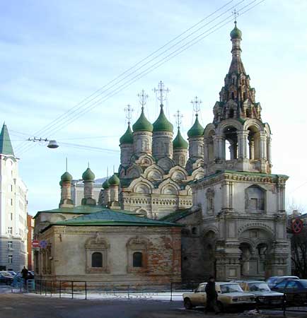 Знамение иконы Божией Матери за Петровскими воротами;2000