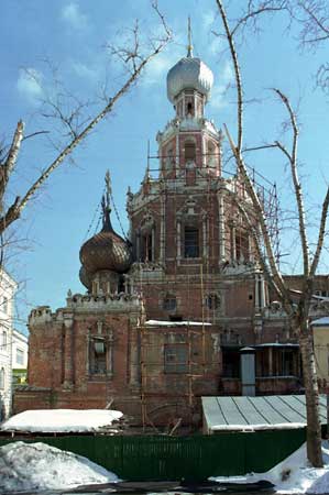 Знамение иконы Божией Матери на Шереметевом дворе;2000