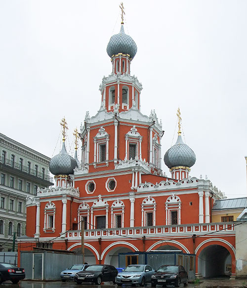 Знамение иконы Божией Матери на Шереметевом дворе;2009