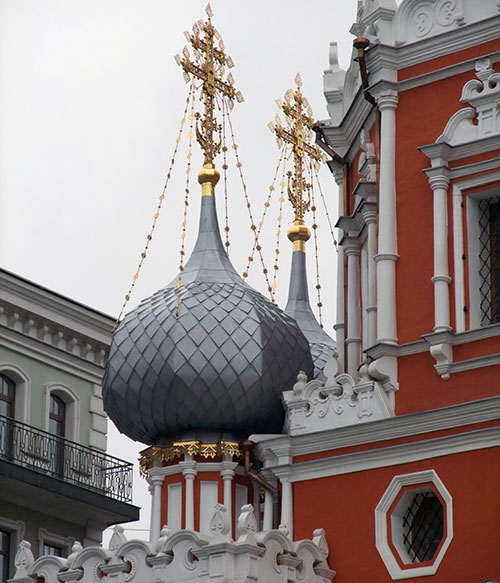 Знамение иконы Божией Матери на Шереметевом дворе;2009