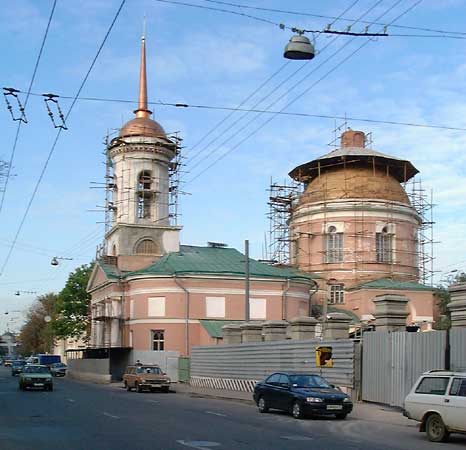 Иверской иконы Божией Матери на Всполье;2000