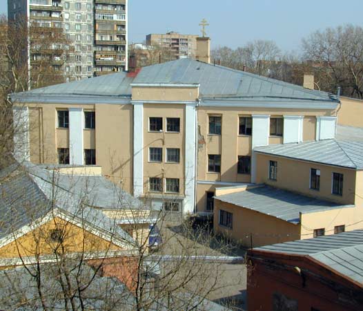 Иерусалимской иконы Божией Матери за Покровской заставой;2000