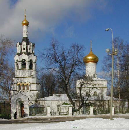 Илии пророка в Черкизове;2000