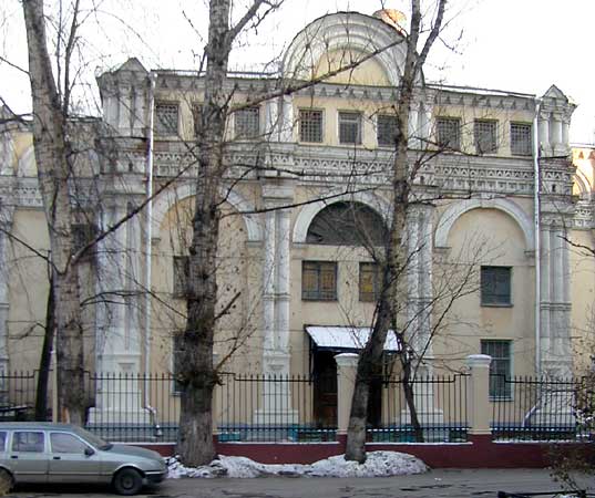 Илии пророка на Воронцовом поле;2000