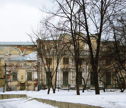 Илии пророка на Воронцовом поле;2009