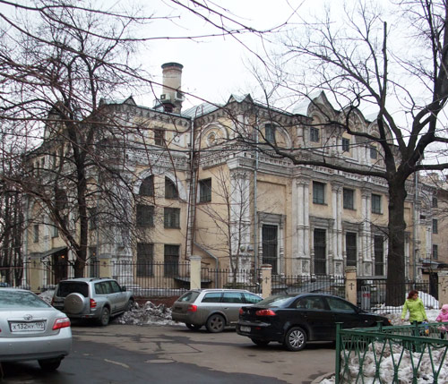 Илии пророка на Воронцовом поле;2009