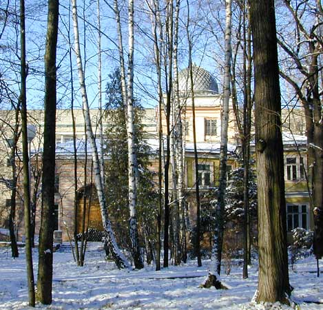 Илии пророка при 7-м Центральном военном научно-исслед. авиационном госпитале;2000