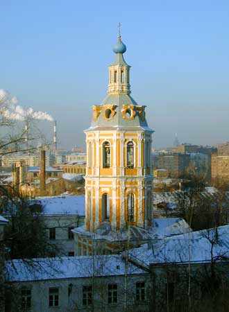 Иоанна Богослова в б. Андреевском монастыре;2000